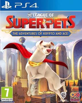 PlayStation 4 (PS4) žaidimas Outright Games DC League Of Super Pets The Adventures Of Krypto And Ace, anglų
