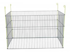 Narvas graužikams Zolux, 101 cm x 60 cm x 61 cm, pilka sp.