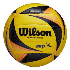 Võrkpall Wilson Replica, must v./kollane v.