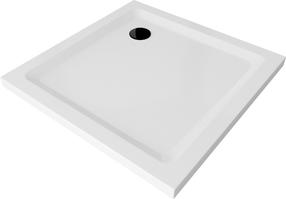 Dušo padėklas Mexen Flat Slim, 80 cm x 80 cm