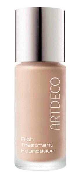 Šķidrā grima bāze Artdeco Rich Treatment, 12 vanilla rose, 20 ml