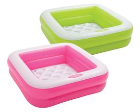 Baseinas, pripučiamas/vaikiškas Intex Assorted, (spalva/dizainas parenkami atsitiktine tvarka), 85 x 23 cm, 57 l
