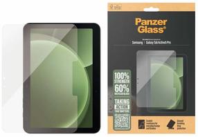 Aizsargstikls PanzerGlass Ultra-Wide Fit Samsung Galaxy Tab Active5 Pro, 10.1 ", -