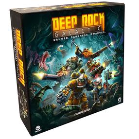 Stalo žaidimas MOOD Publishing Deep Rock Galactic Second Edition, EN