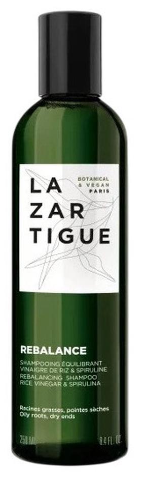 Šampūnas Lazartigue Rebalance With Rice Vinegar And Spirulina, 250 ml