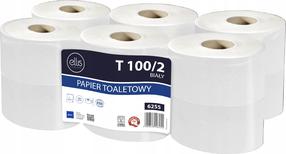 Туалетная бумага Ellis Comfort 6255, 2 сл, 12 шт.
