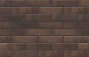 Plytelės, klinkerio Cerkolor Brick 5901779371986, 24.5 cm x 6.5 cm, ruda sp.