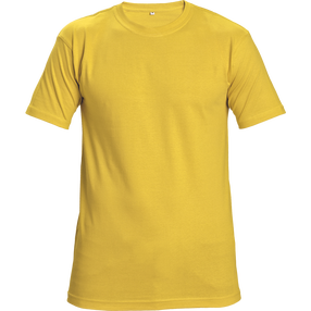 T-krekls universāls Cerva Garai, dzeltena krās., 3XL izmērs
