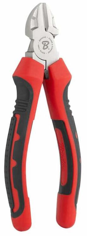 Replės šoniniam/įstrižiniam kirpimui Bradas Pro Home & Garage, 160 mm