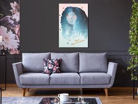 Reprodukcija Artgeist Hydra Winter Constellation, h-a-0151-b-a, 60 cm x 90 cm