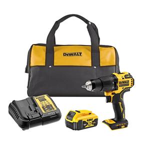 Аккумуляторный ударный отжимной инструмент с батареей Dewalt DCD709M1-QW, 18 В, 4 Ah