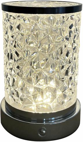 Laualambid Candellux Lighting Brillo, LED, 2.5W, läbipaistev v./hõbe v.
