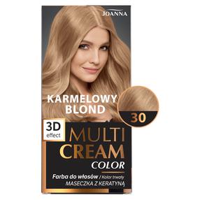 Plaukų dažai Joanna Multi Cream, caramel blonde sp., 30