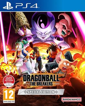 PlayStation 4 (PS4) žaidimas Namco Bandai Games Dragon Ball: The Breakers Special Edition, anglų