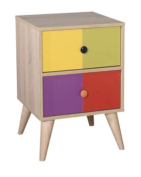 Naktsskapītis Kalune Design KMD-920-SX-1, koka krās., 66 cm x 44 cm x 44 cm