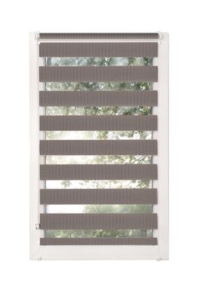 Rullo žalūzijas Mini Basic, tumši pelēka krās., 38 cm x 150 cm