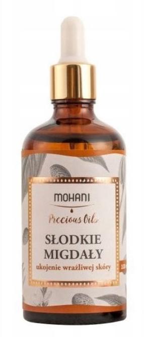 Масло для тела Mohani Precious Oils Sweet Almond, 100 мл