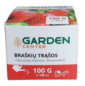 Väetis maasikatele Garden Center, pulber, 0.1 kg