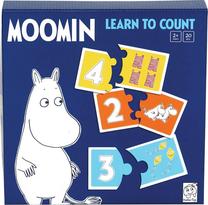 Edukacinis žaislas Barbo Toys Moomin Learn To Count, įvairių spalvų, 20 vnt.