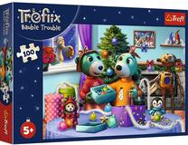 Dėlionė Trefl Treflik Family Christmas 16483, 27.5 cm x 41 cm, 100 vnt., įvairių spalvų