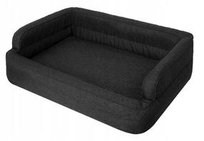 Кровать для животных Doggy Paradise Ekolen PAECZA4, черный цв., L