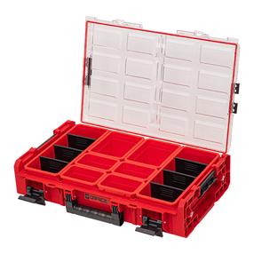 Органайзеры для инструментов Qbrick One XL 2.0, 58.2 см x 38.7 см x 13.1 см, 13.5 л, красный цв.