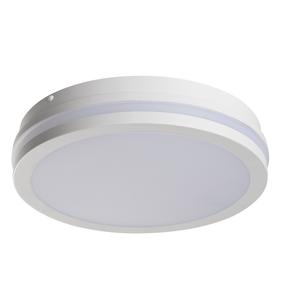 Уличный потолочный светильник Kanlux, 30Вт, LED, IP65, белый цв., 26 см x 26 см