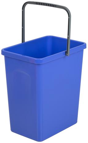 Rūšiavimo šiukšliadėžė Branq, 10 l, mėlyna sp.