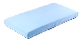 Простыня Sensillo Jersey, синий цв., 60 x 120 cm, на резинке
