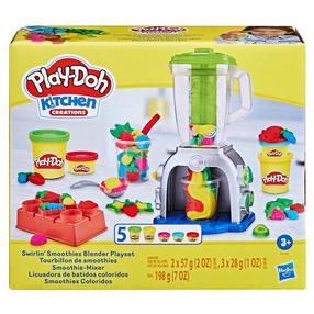 Modelino komplekt tööriistadega Hasbro Play-Doh Smoothies Blender, mitmevärviline