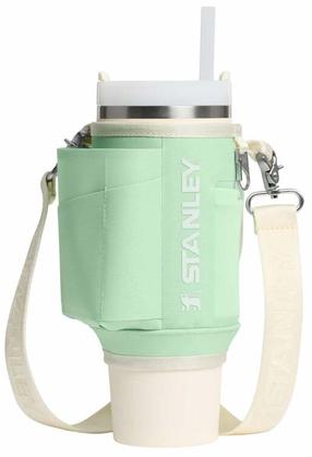 Футляр для бутылок Stanley The All-Day Quencher Carry-All, pistachio, полиэстер, 0.89 л