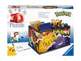 3D пазл Ravensburger Pokemon 11546, 22.6 см x 13.5 см, 216 шт., многоцветный