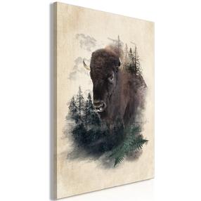 Reprodukcija Artgeist Stately Buffalo DKNW0736PWD, 40 cm x 60 cm