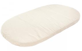 Lauko kėdės pagalvėlė Mirpol Brasil Hoop Double MIR-PO-H2, balta sp., 113 x 65 cm