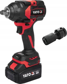 Akulöökmutrikeeraja koos akuga Yato YT-828071, 18 V, 4 Ah