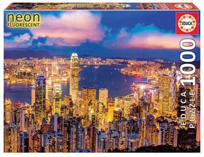 Пазл Educa Hong Kong Skyline, 1000 шт.