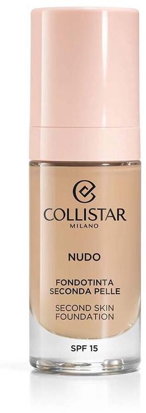 Основа под макияж Collistar Nudo, SPF 15, коричневатый цв., 2r-beige rosato, 30 мл