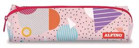 Penālis Alpino 1AUA000161, 21 cm x 6 cm, rozā krās./daudzkrāsaina