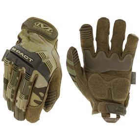 Darbo pirštinės Mechanix Wear M-Pact 78, suaugusiems, ruda sp., L
