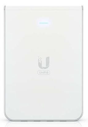 Juhtmevaba side võrgu tugijaam Ubiquiti UniFi 6 In-wall, 5 GHz, valge v.