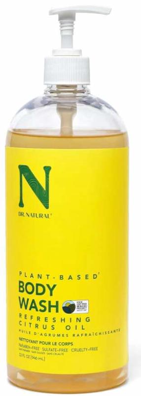 Kūno prausiklis Dr. Natural Refreshing Oil, 946 ml