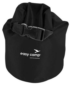 Veekindel kott Easy Camp Dry-Pack, 10 l, S, must v.