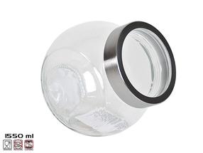Toidu säilitamise konteiner Kitchen&GO, 1.5 l, läbipaistev v.