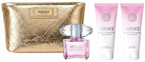 Dovanų komplektas moterims Versace Bright Crystal Gift Set, 3 vnt.