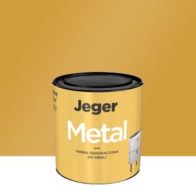 Dažai, baldams Jeger Metal Gold, pusiau blizgus, 0.5 l, aukso sp.