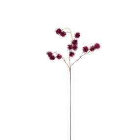 Kalėdinė dekoratyvinė šakelė Christmas Touch, raudona sp., 76 cm