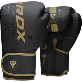 Poksikindad RDX F6 Matte BGR-F6MGL-6OZ, kuldne v./must v., 6 oz