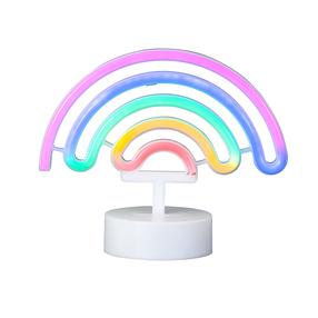 Galda stāvlampas Okko Neo 19531-Rainbow, LED, 1W, balta krās./balta krās.