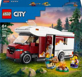 Konstruktorius LEGO® City Atostogų nuotykių namelis ant ratų 60454, 385 vnt.