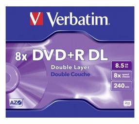 Įrašomas kompaktinis diskas Verbatim, 8.5 GB